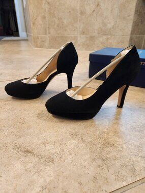 Black Suede Heels